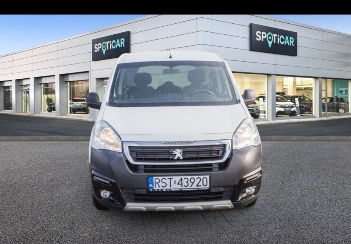 Peugeot Partner - Zdjęcie 2