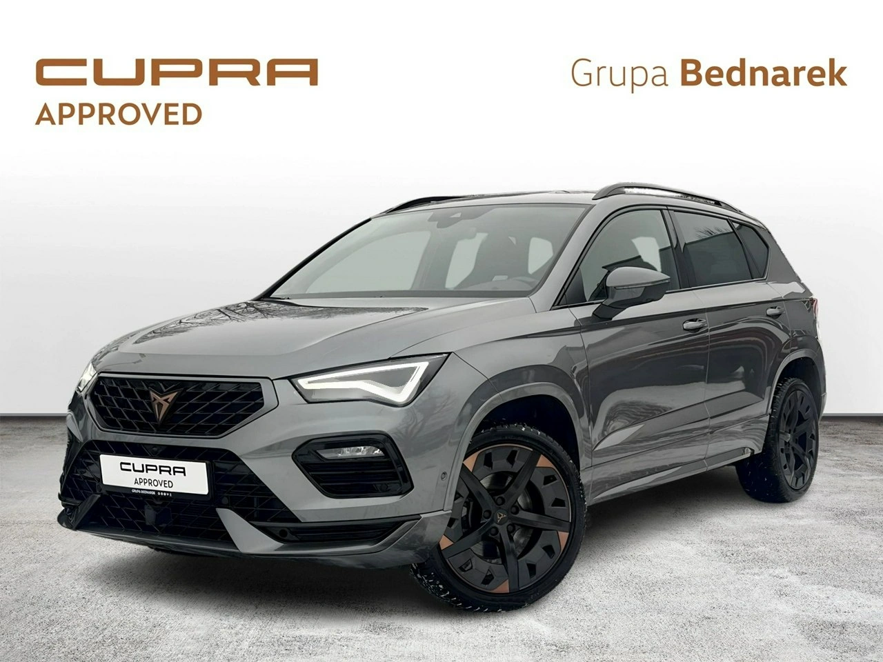 Cupra Ateca - Główne zdjęcie