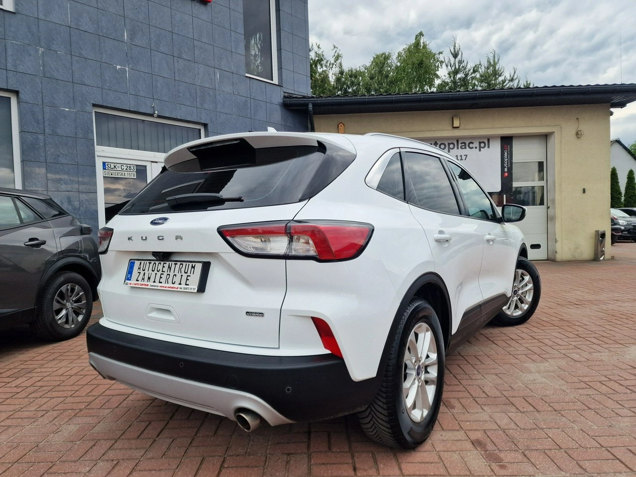 Ford Kuga - Zdjęcie 10