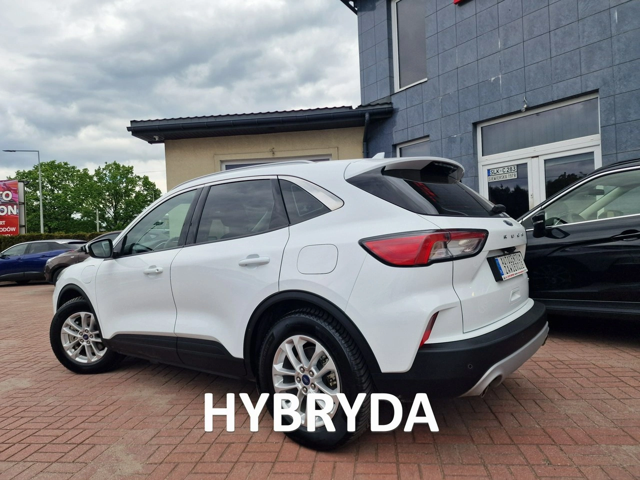 Ford Kuga - Główne zdjęcie