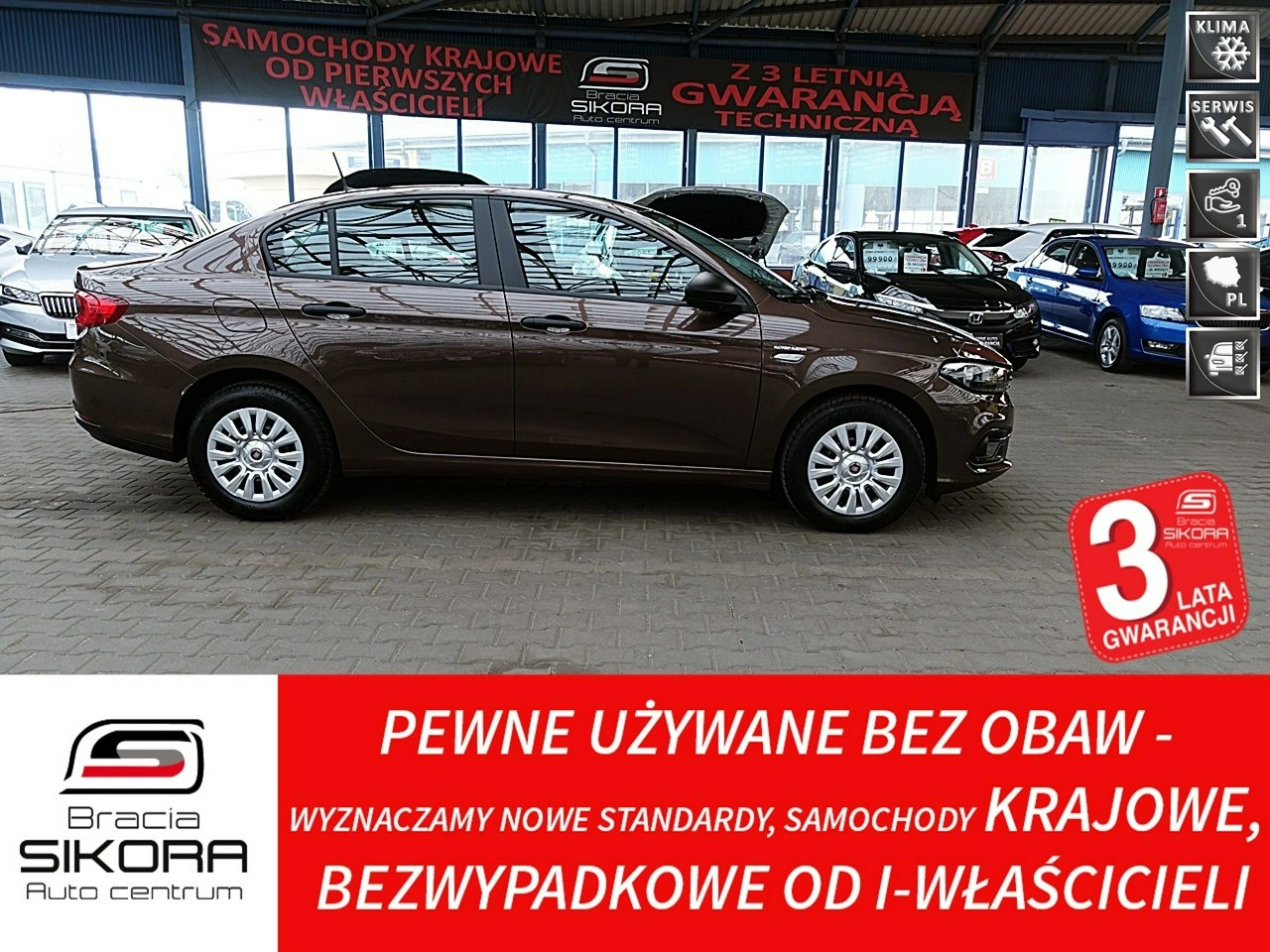 Fiat Tipo - Główne zdjęcie