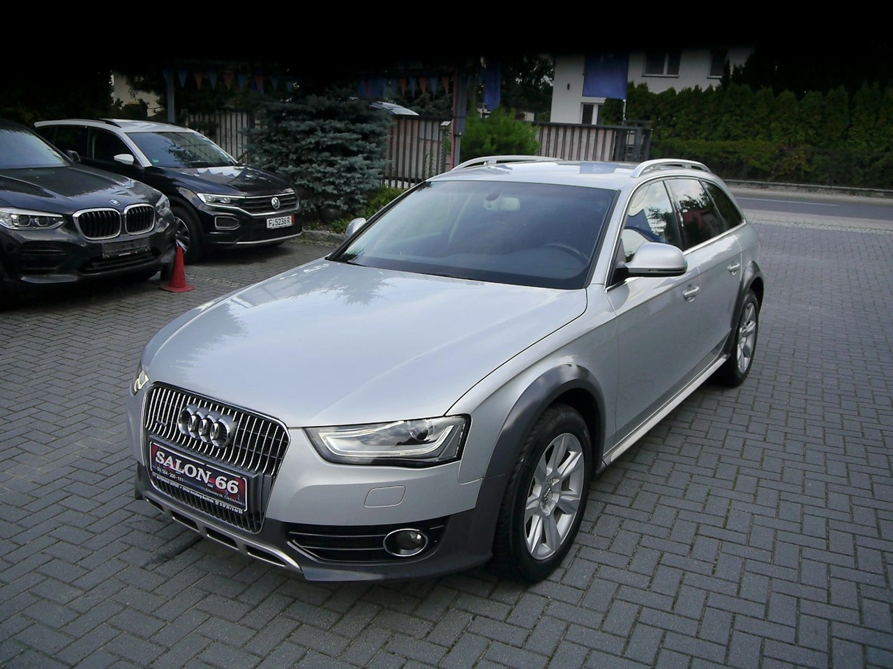 Audi A4 Allroad - Zdjęcie 3
