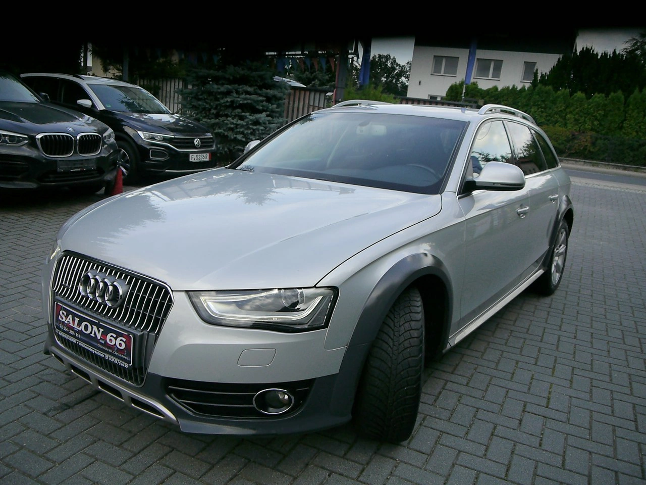 Audi A4 Allroad - Zdjęcie 7