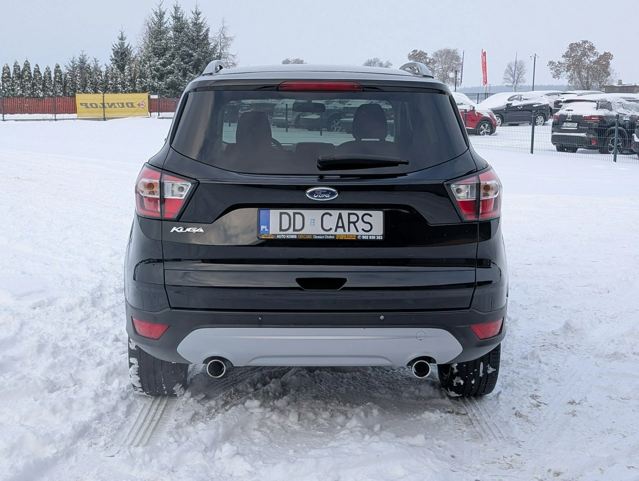 Ford Kuga - Zdjęcie 10