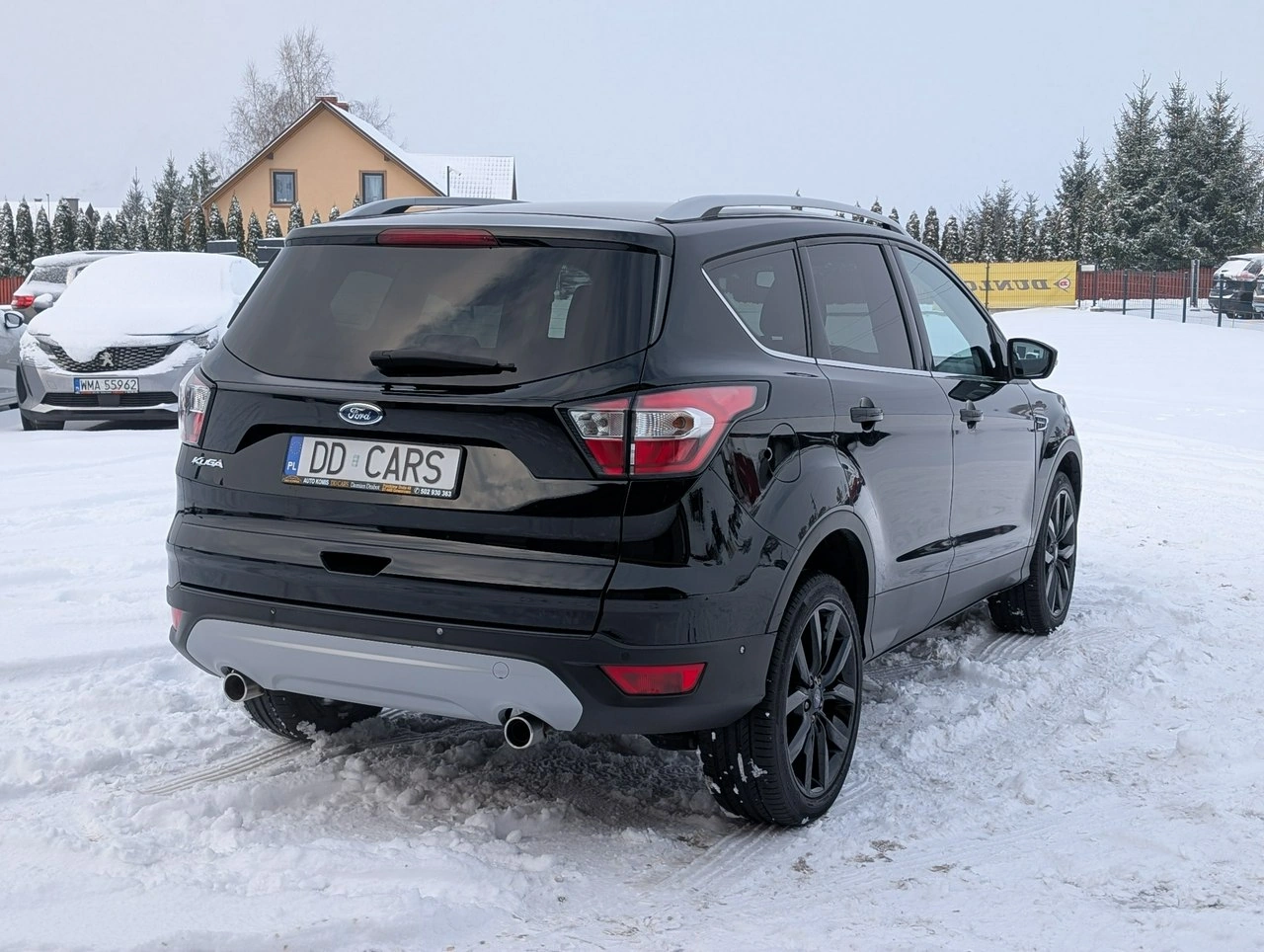 Ford Kuga - Zdjęcie 11