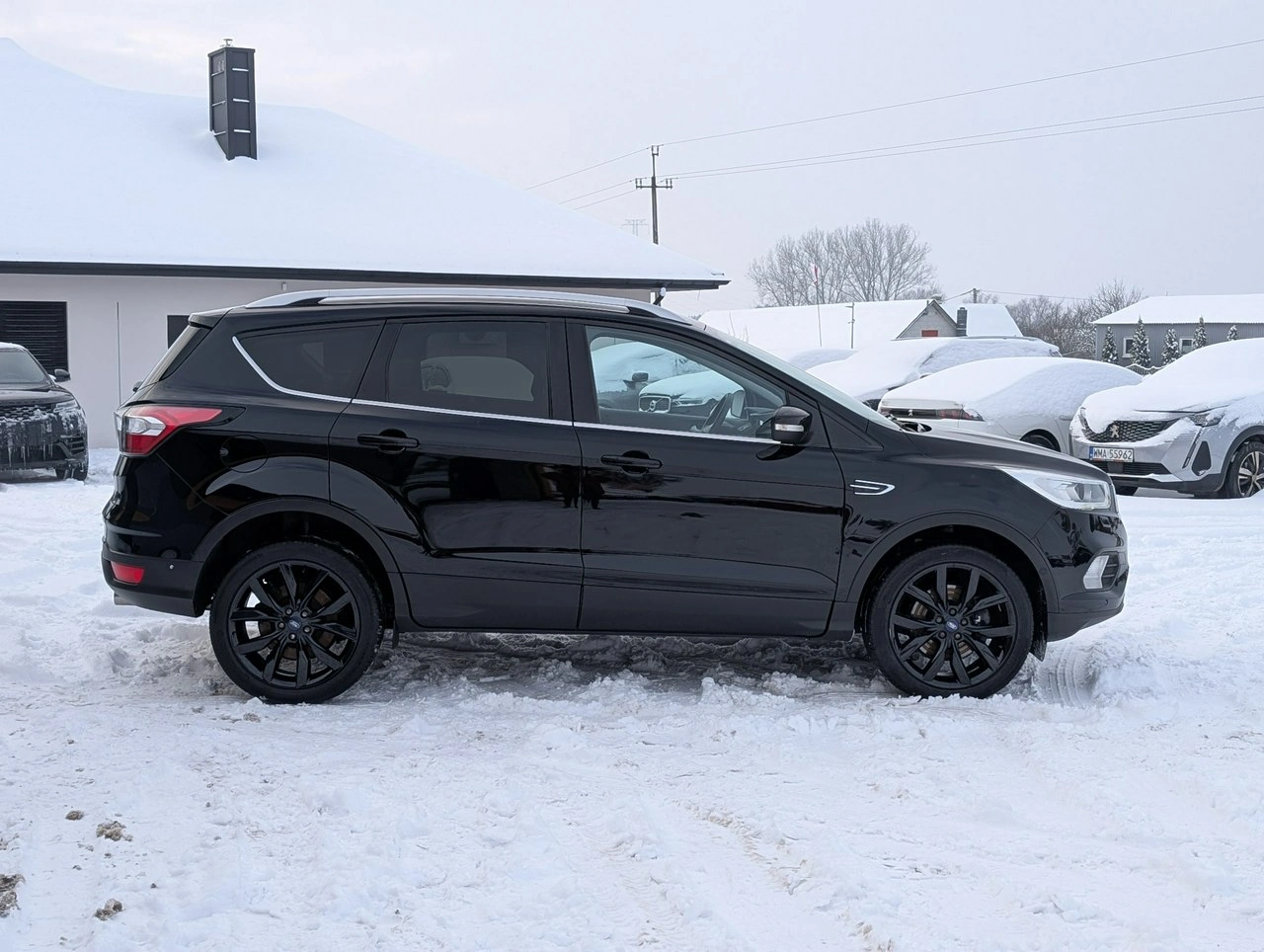 Ford Kuga - Zdjęcie 12