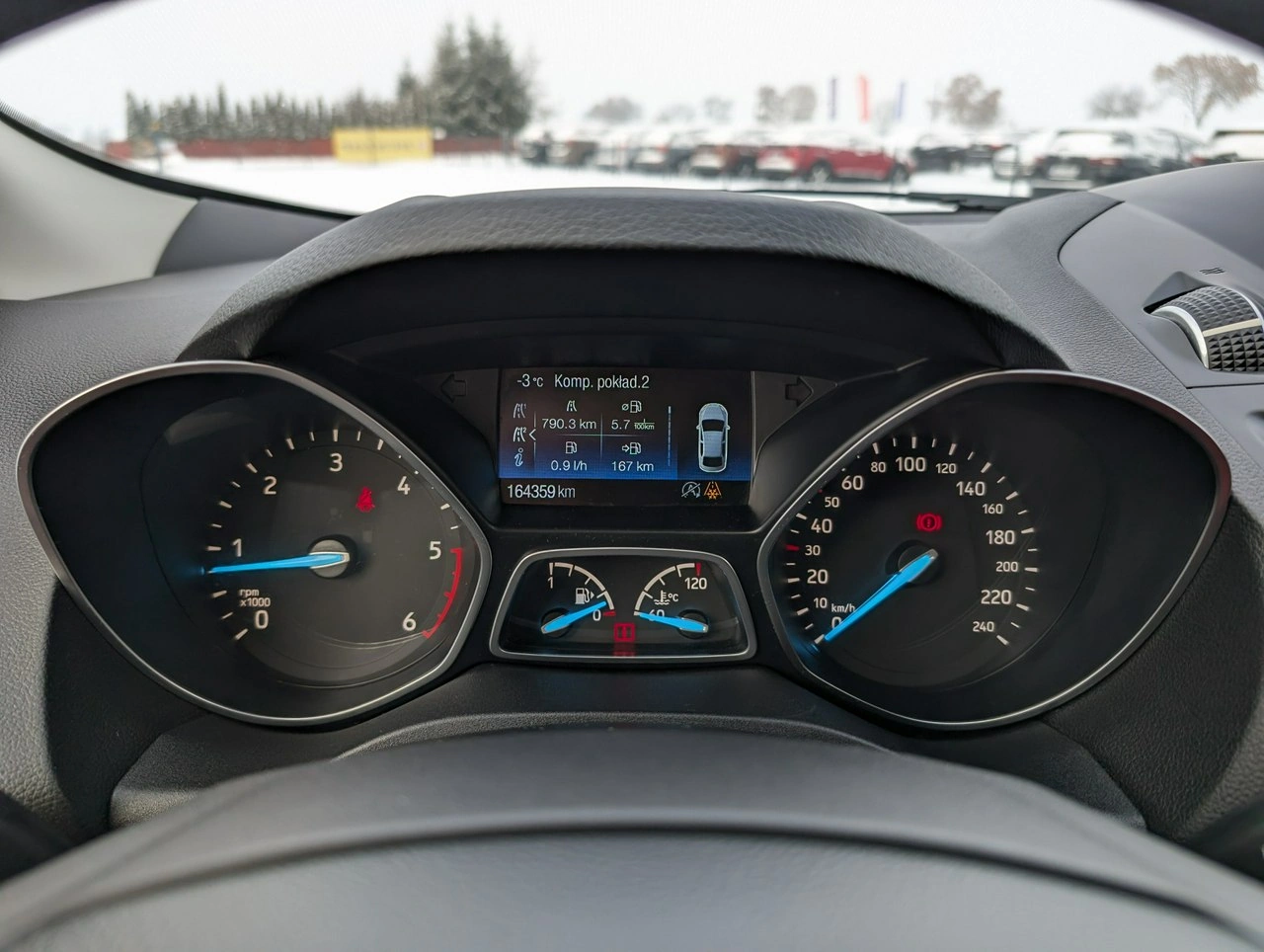 Ford Kuga - Zdjęcie 35