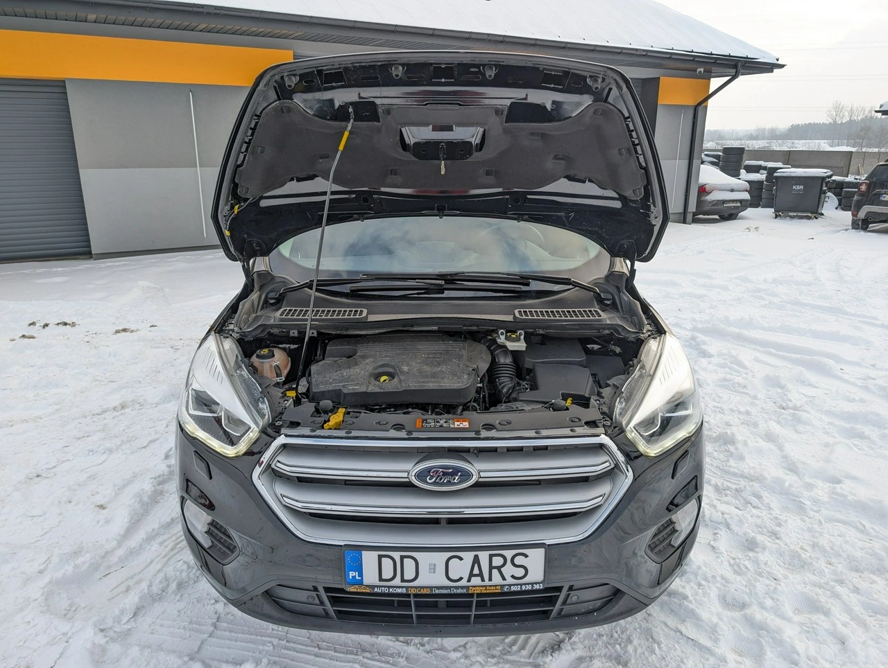 Ford Kuga - Zdjęcie 39