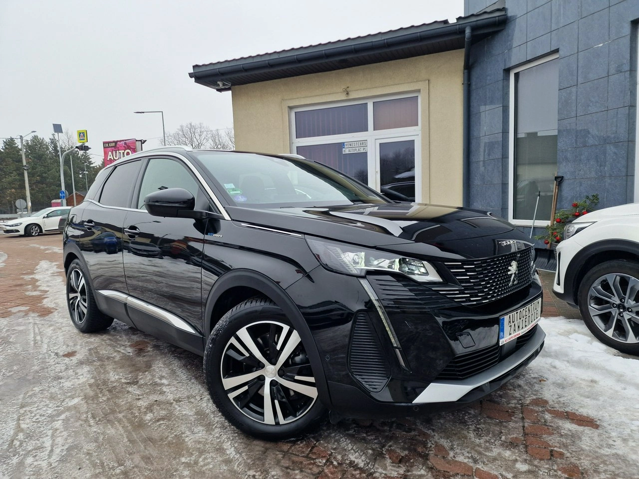 Peugeot 3008 - Zdjęcie 9