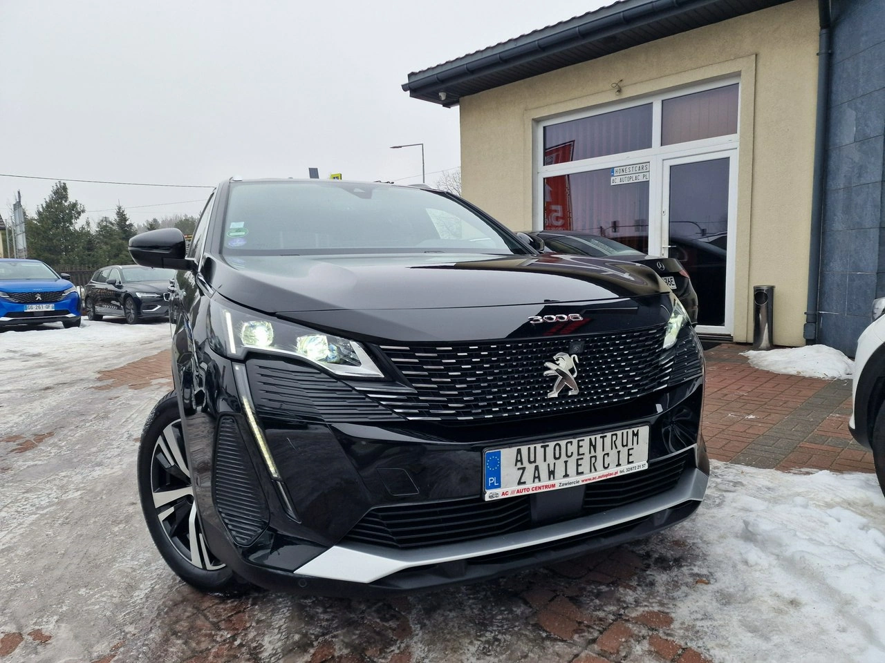 Peugeot 3008 - Zdjęcie 11