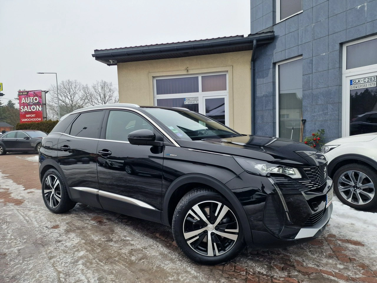 Peugeot 3008 - Zdjęcie 12
