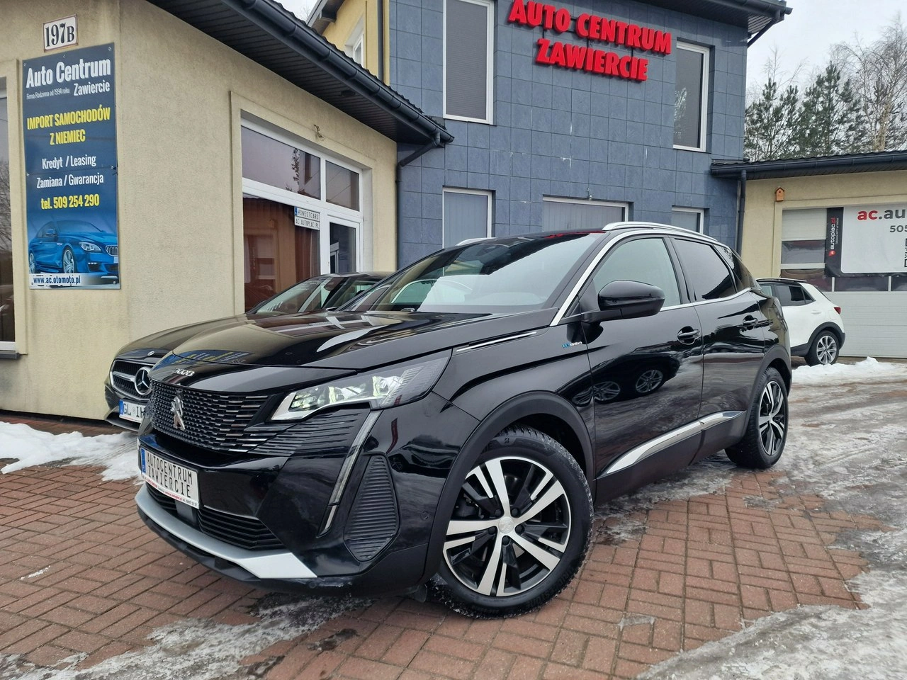 Peugeot 3008 - Zdjęcie 3