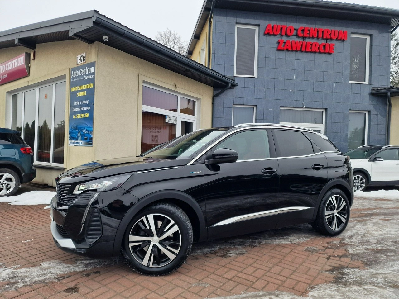 Peugeot 3008 - Zdjęcie 4