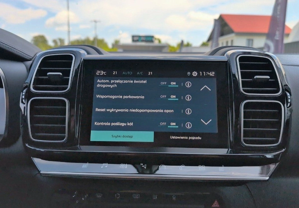 Citroën C5 Aircross - Zdjęcie 22