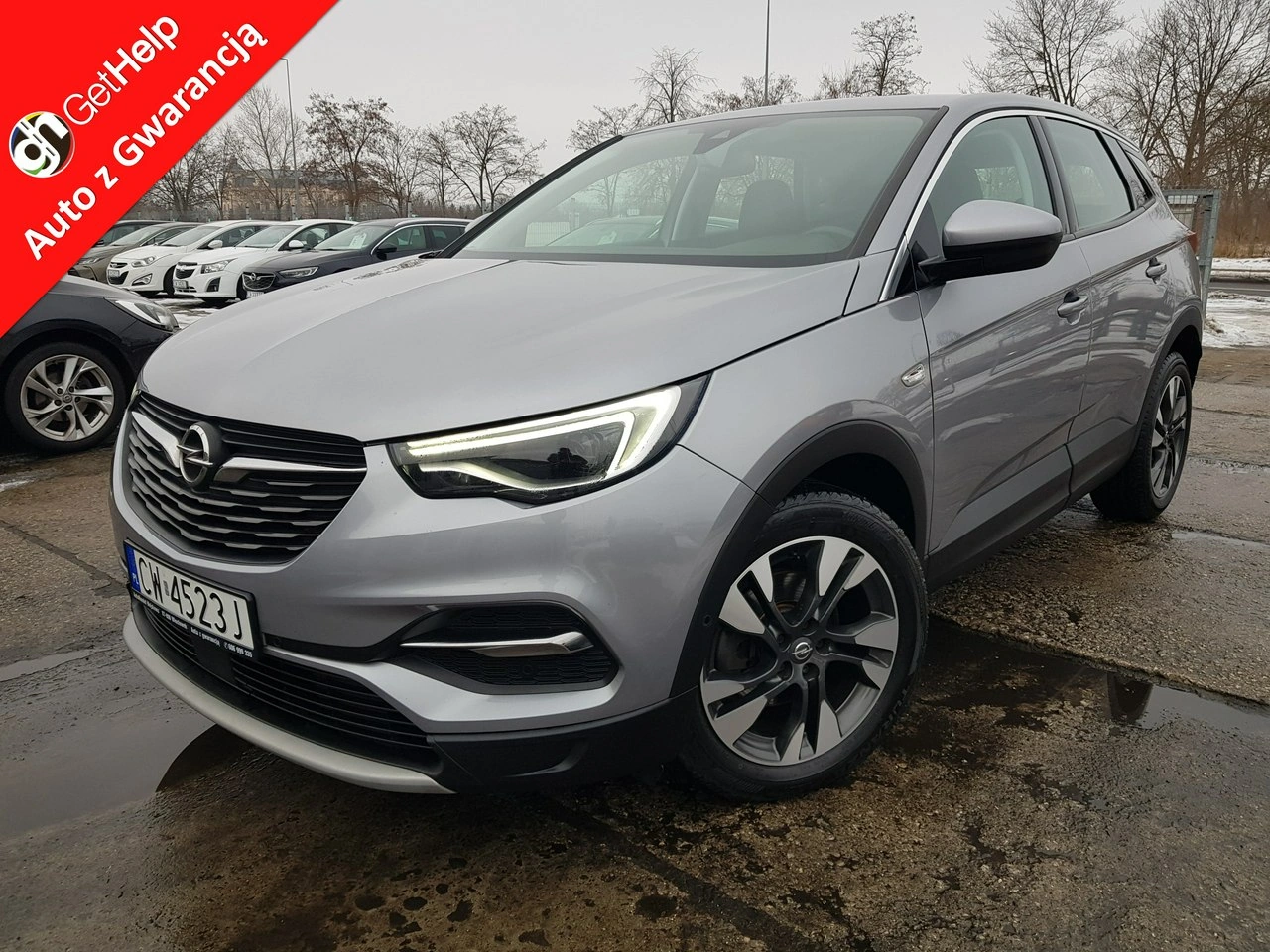 Opel Grandland X - Główne zdjęcie