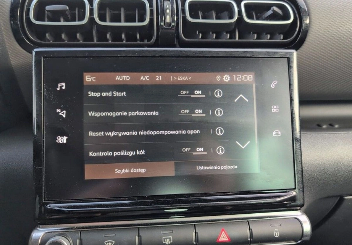 Citroën C3 Aircross - Zdjęcie 22