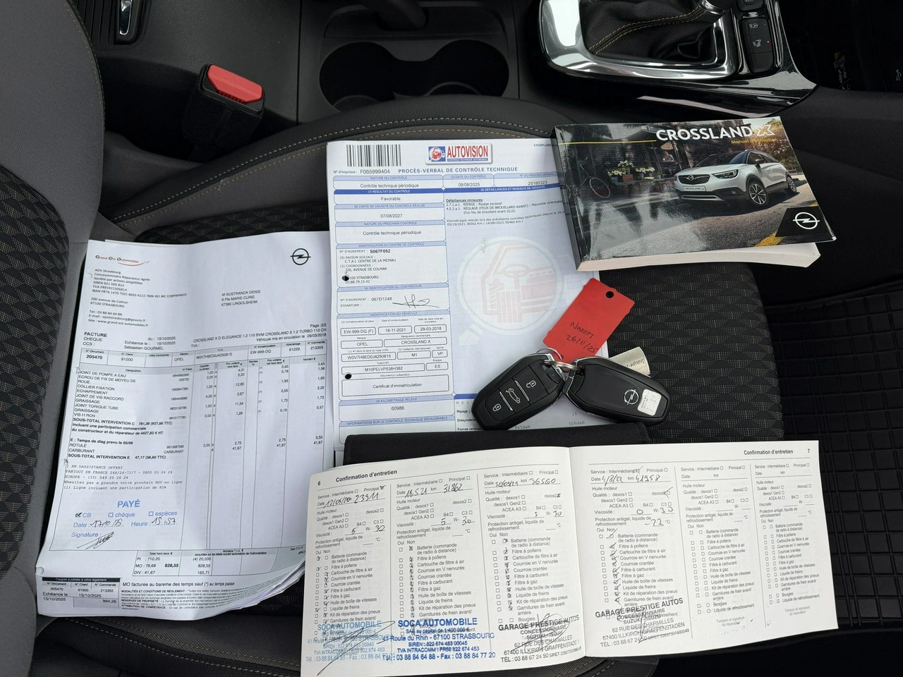 Opel Crossland X - Zdjęcie 37