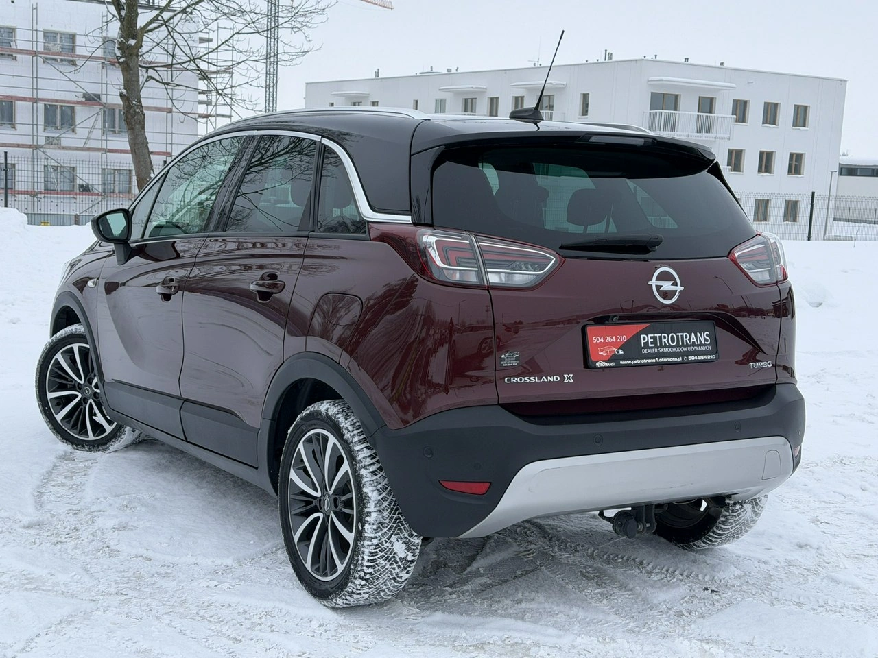 Opel Crossland X - Zdjęcie 8