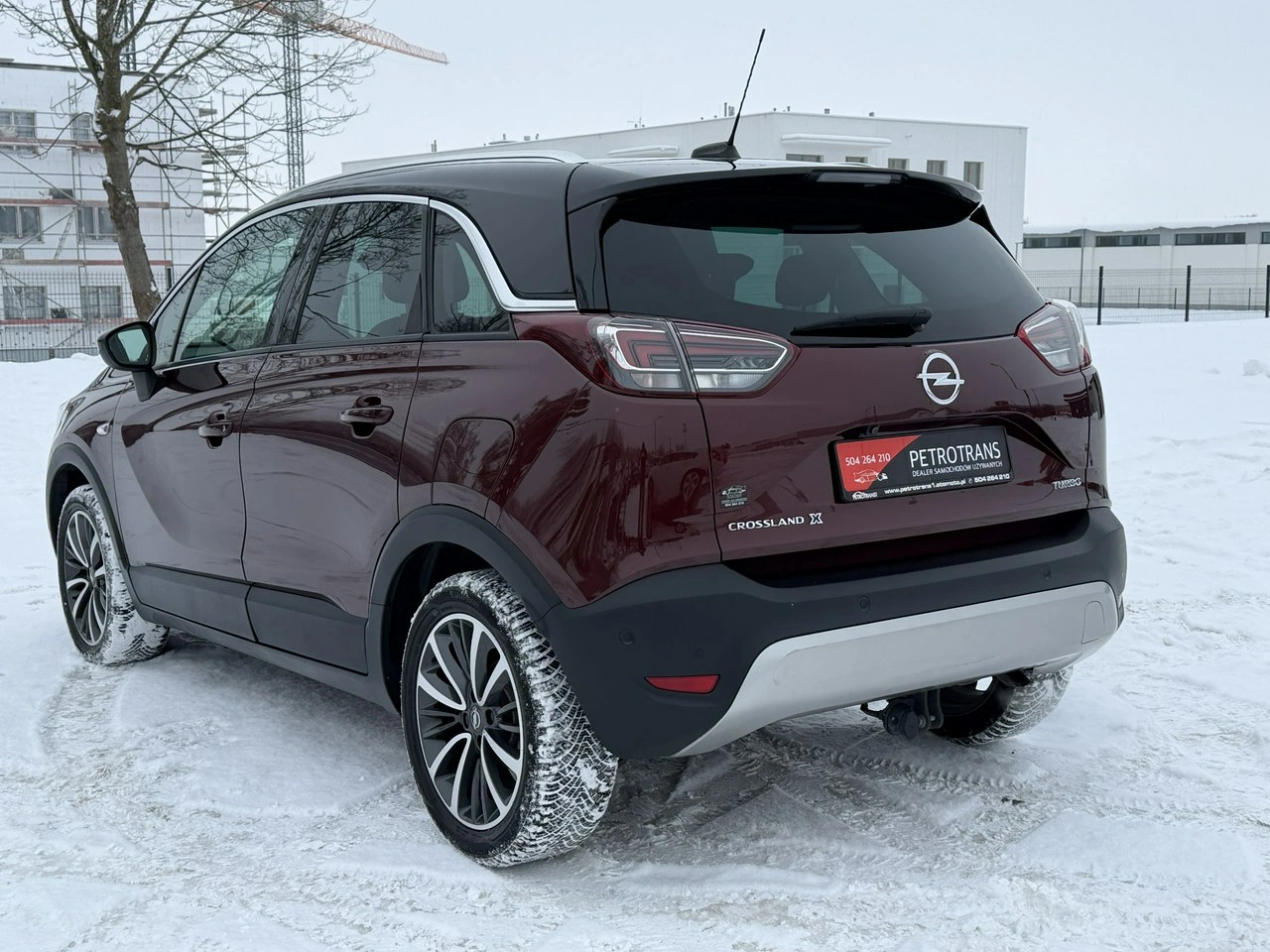 Opel Crossland X - Zdjęcie 9
