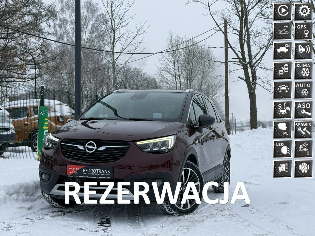 Opel Crossland X - Główne zdjęcie