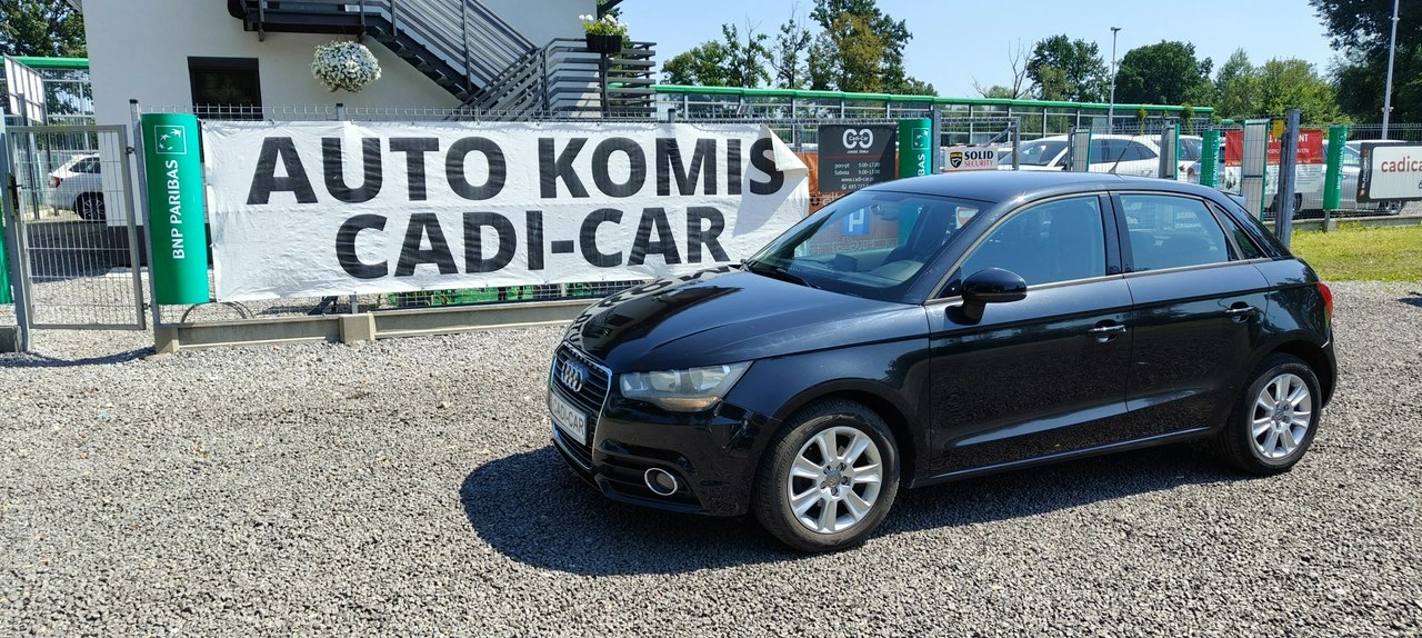 Audi A1 - Główne zdjęcie
