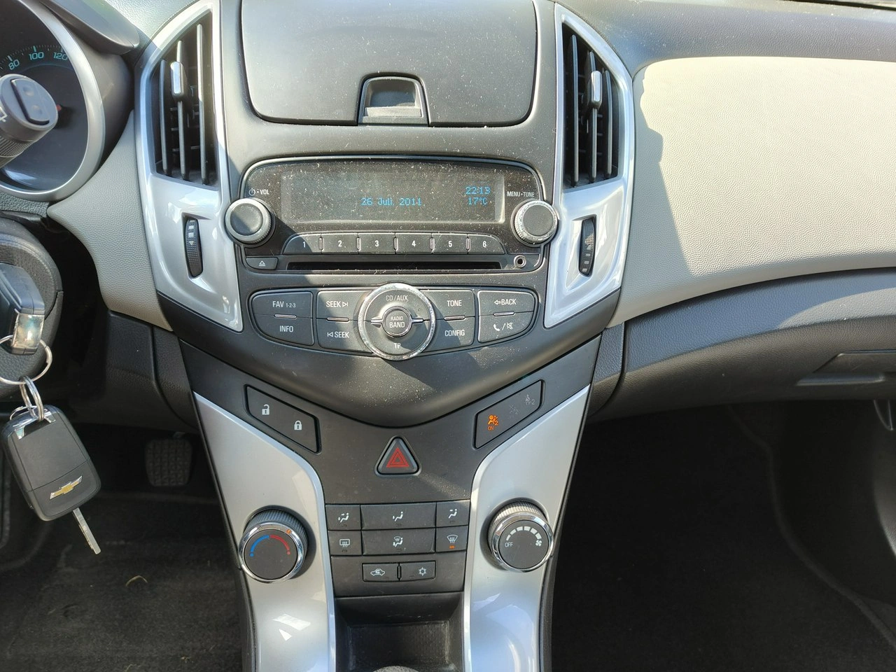 Chevrolet Cruze - Zdjęcie 9