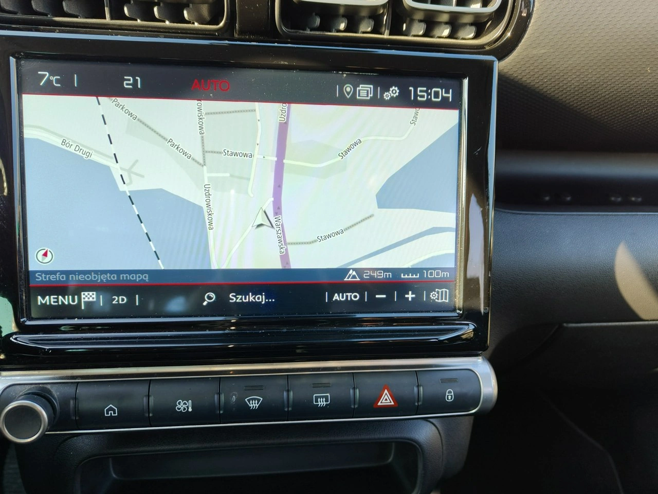 Citroën C3 Aircross - Zdjęcie 9