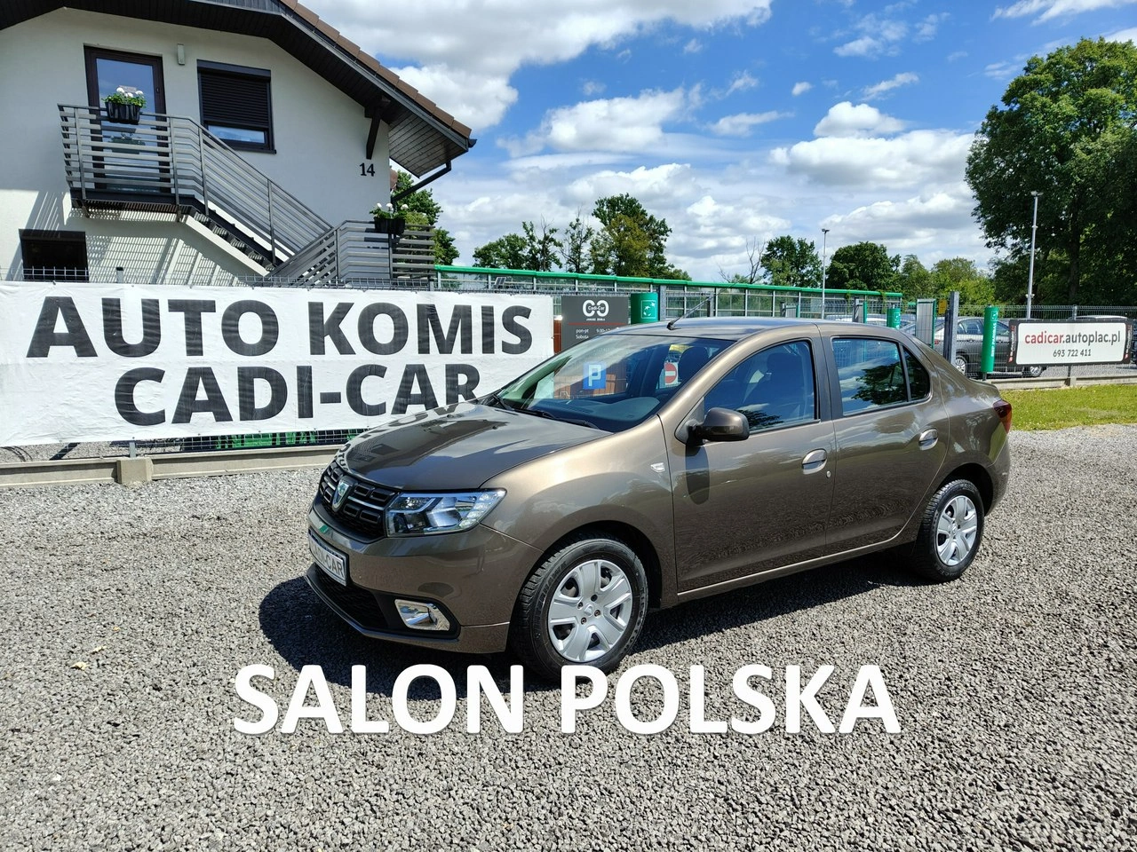 Dacia Logan - Główne zdjęcie