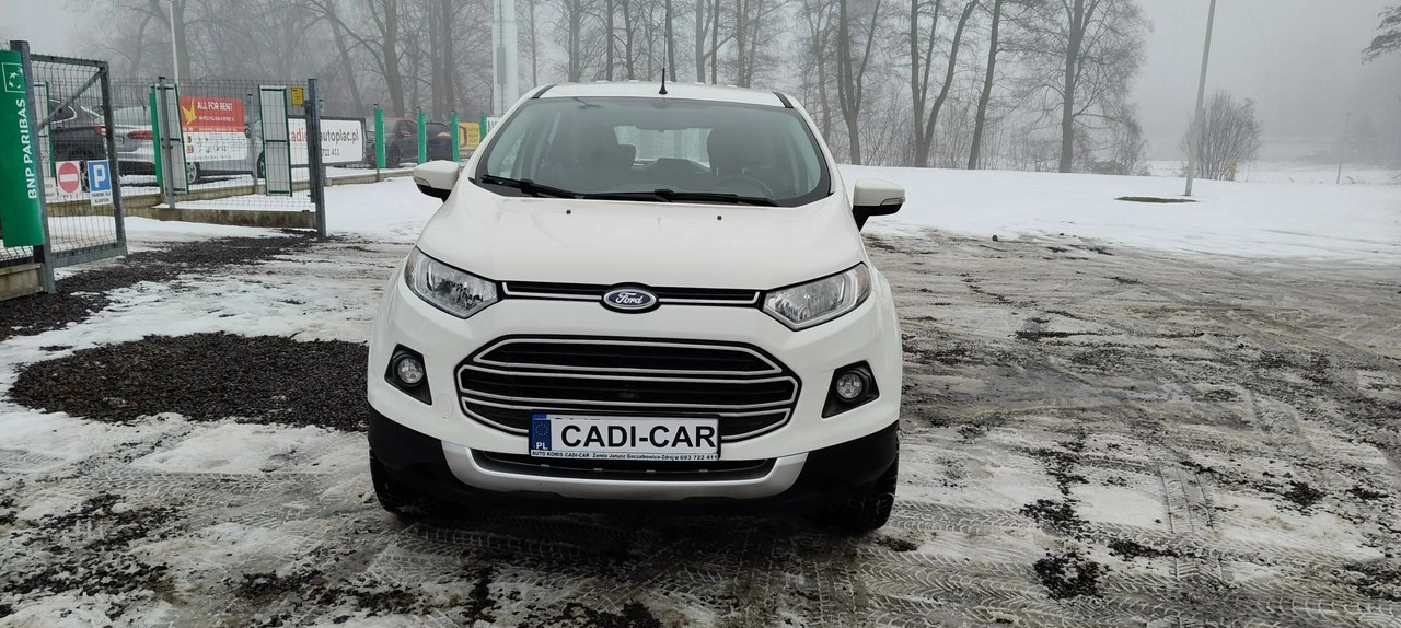 Ford EcoSport - Zdjęcie 1