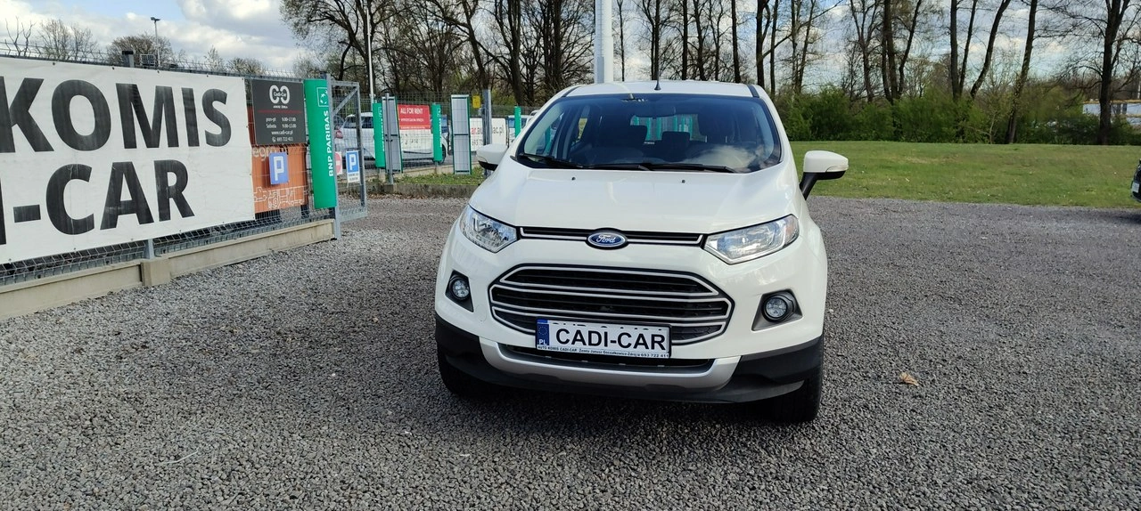 Ford EcoSport - Zdjęcie 1