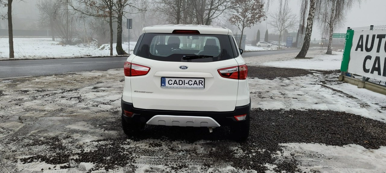 Ford EcoSport - Zdjęcie 4