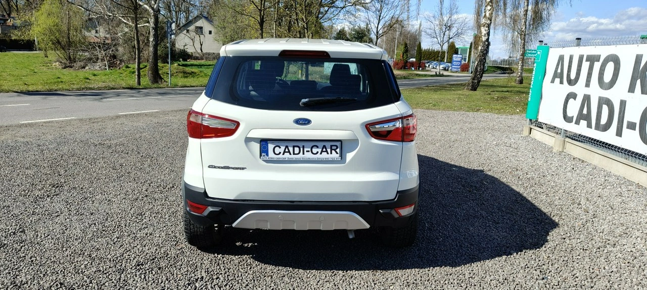 Ford EcoSport - Zdjęcie 4