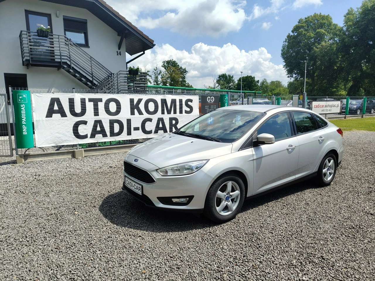 Ford Focus - Główne zdjęcie