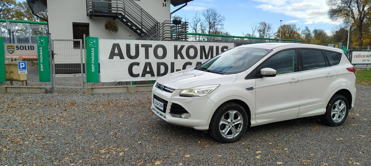 Ford Kuga - Główne zdjęcie