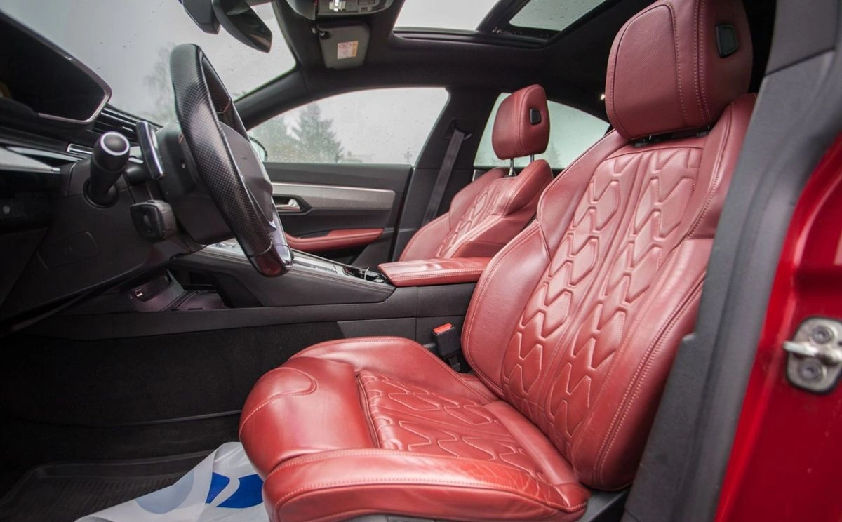 Peugeot 508 - Zdjęcie 9