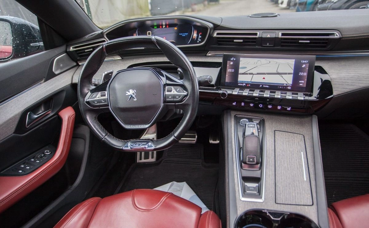 Peugeot 508 - Zdjęcie 11