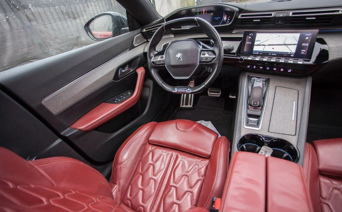 Peugeot 508 - Zdjęcie 12