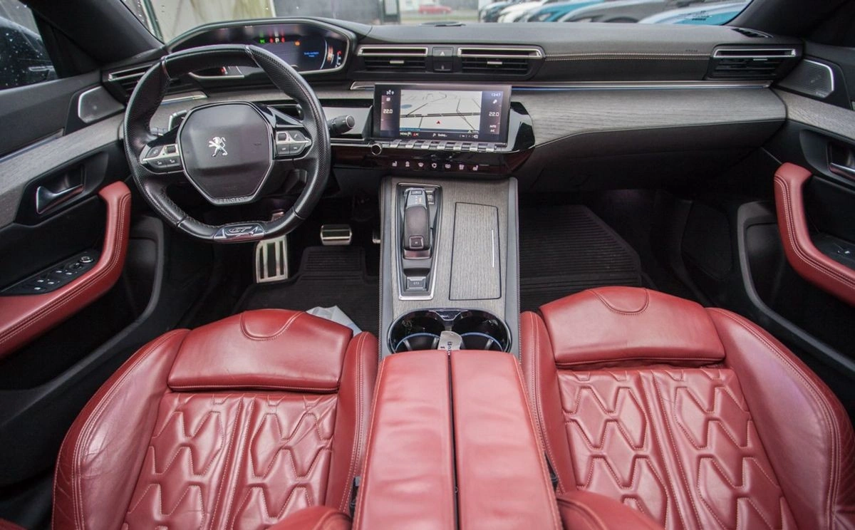 Peugeot 508 - Zdjęcie 13