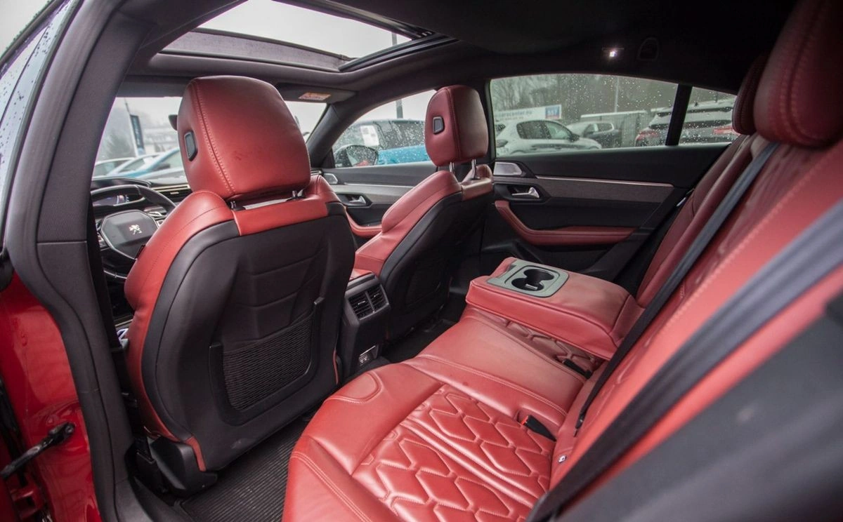 Peugeot 508 - Zdjęcie 14