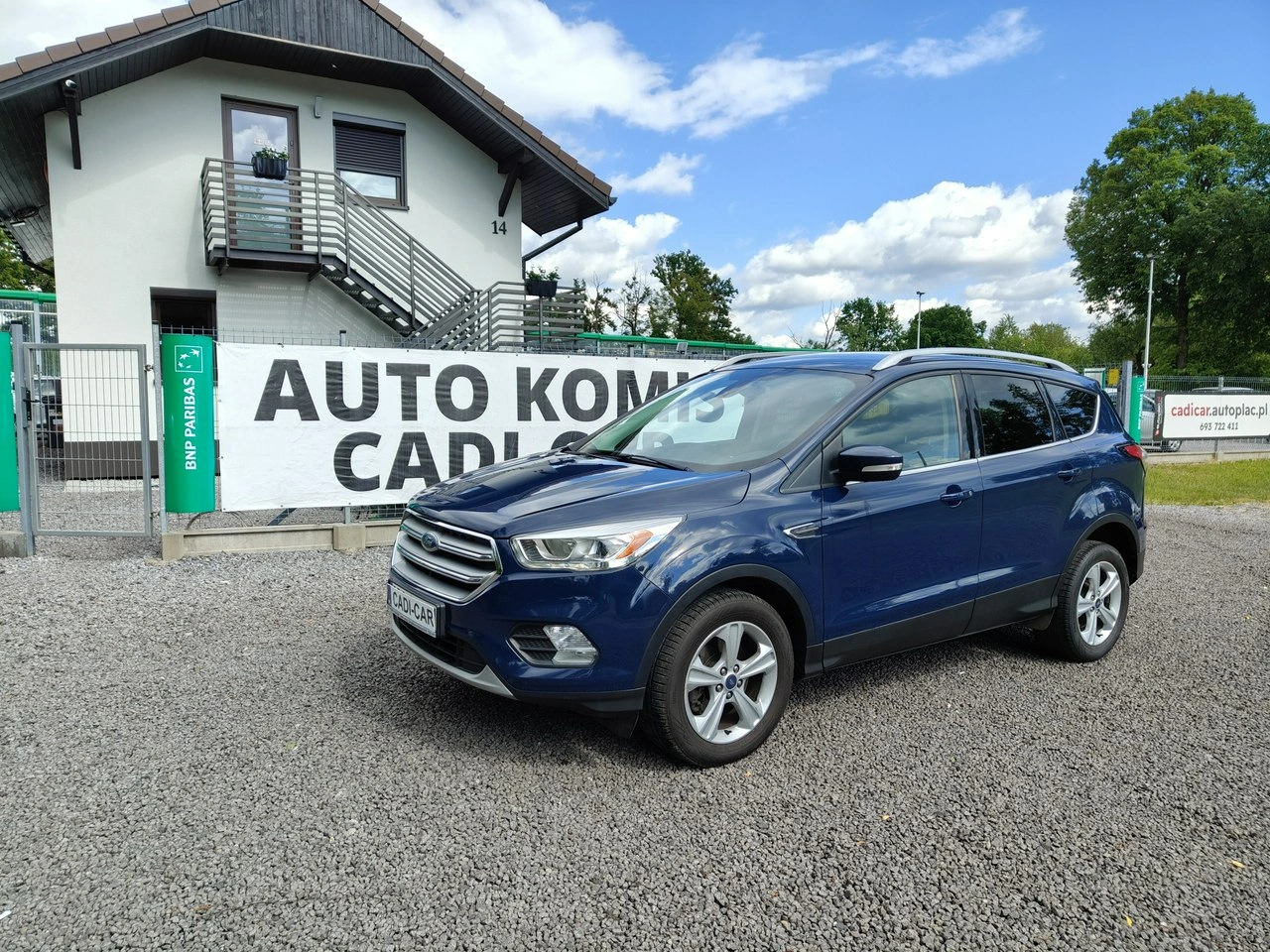 Ford Kuga - Główne zdjęcie