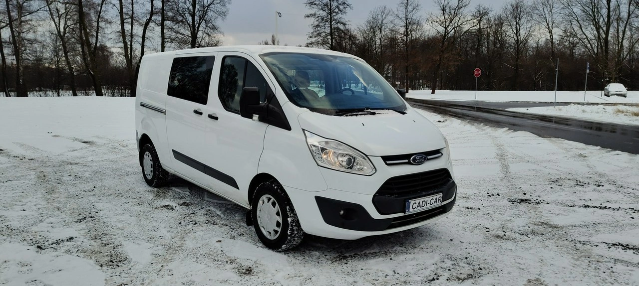 Ford Transit Custom - Zdjęcie 2