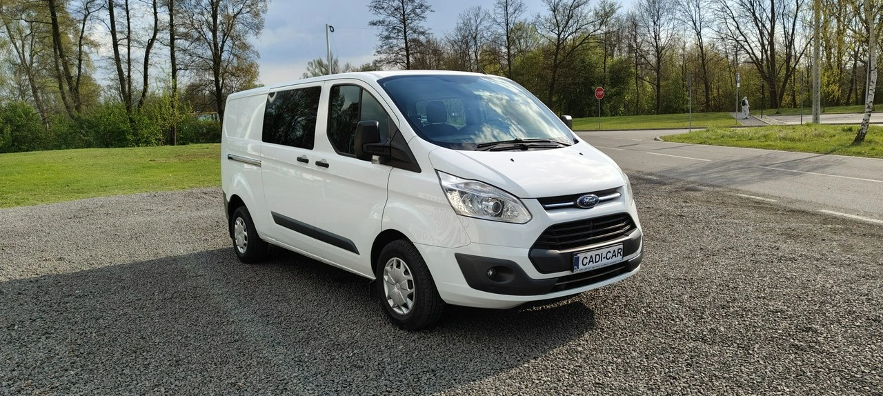 Ford Transit Custom - Zdjęcie 2