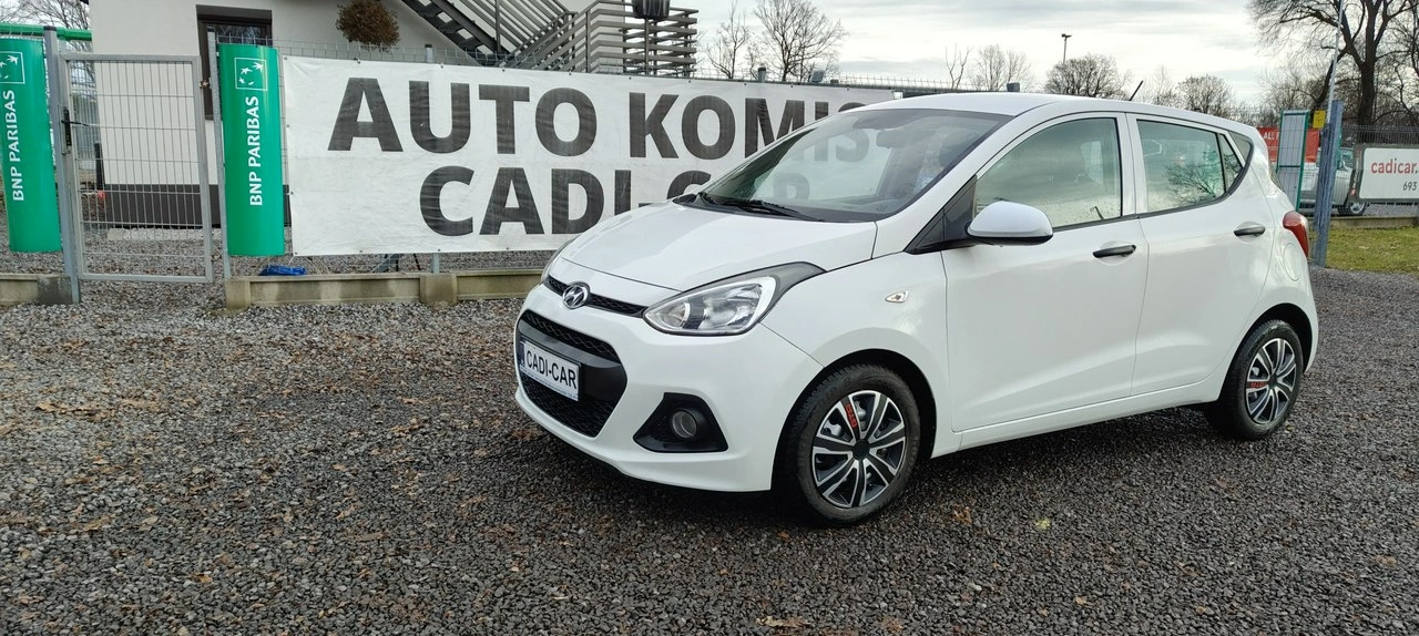 Hyundai i10 - Główne zdjęcie