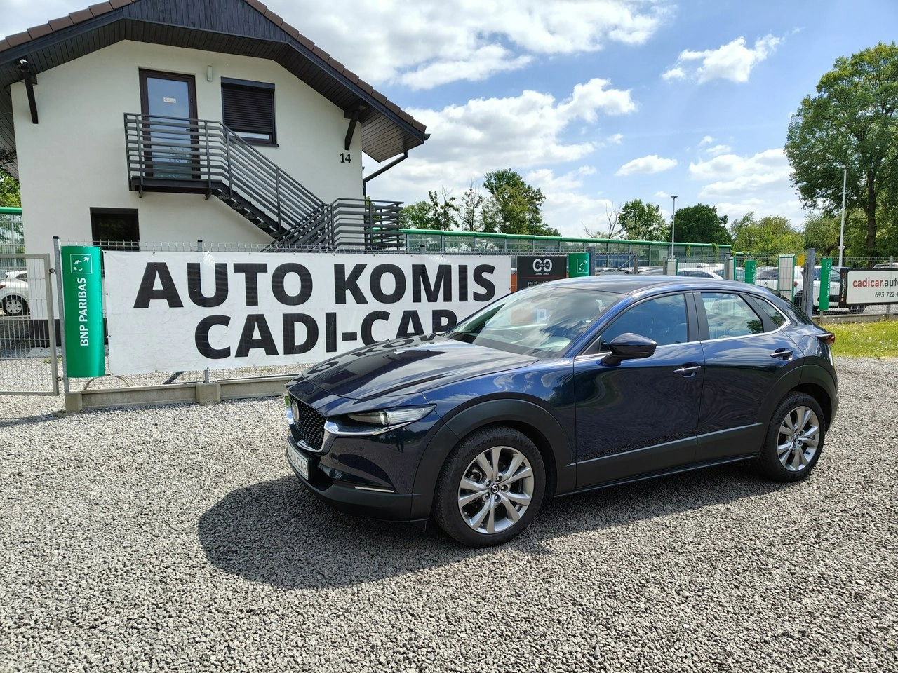 Mazda CX-30 - Główne zdjęcie
