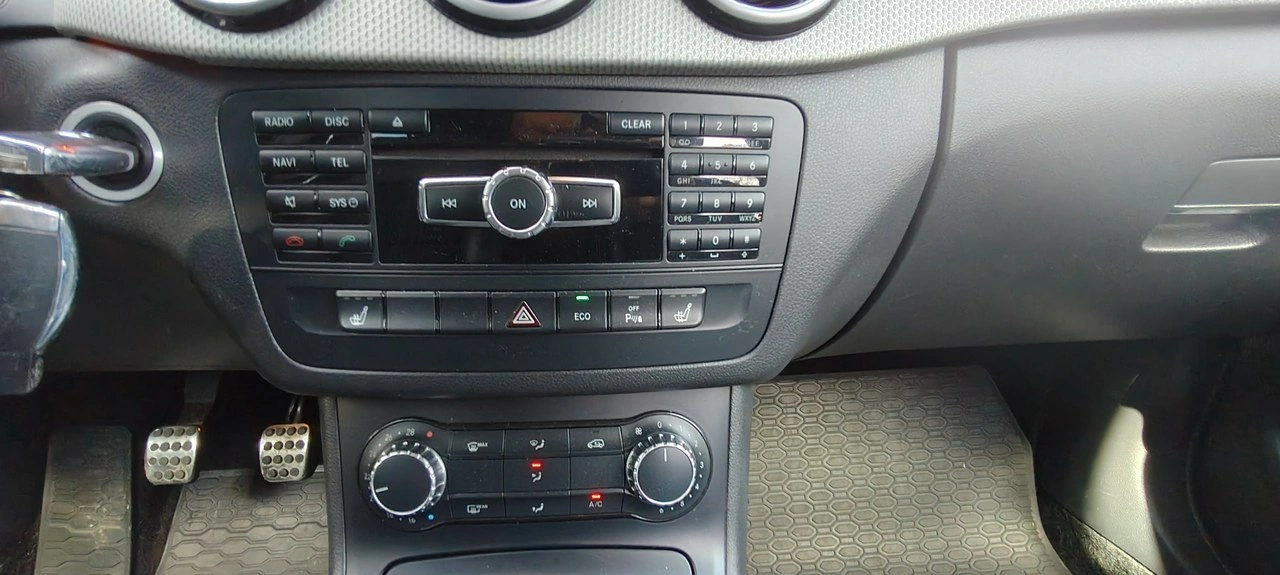 Mercedes B 180 - Zdjęcie 9