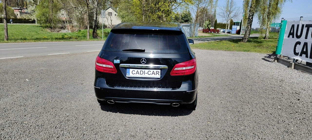 Mercedes B 180 - Zdjęcie 4