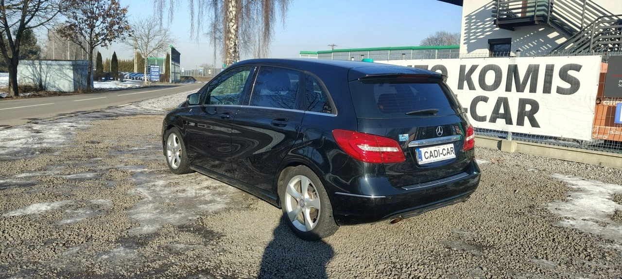 Mercedes B 180 - Zdjęcie 5