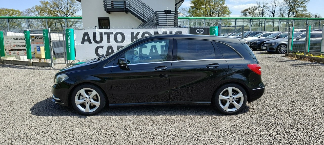 Mercedes B 180 - Zdjęcie 6