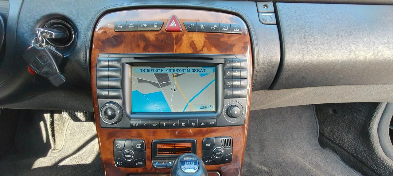 Mercedes CL 500 - Zdjęcie 9