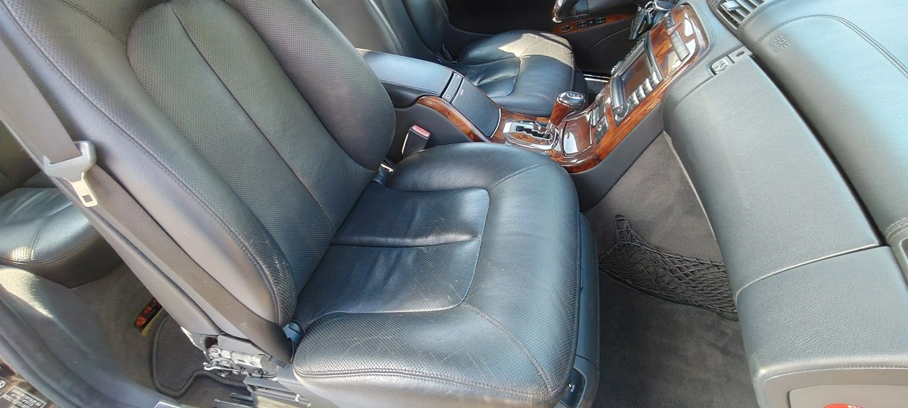 Mercedes CL 500 - Zdjęcie 10